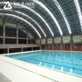 LF Stahlkonstruktion Stadion Bauraum Facher Swimmingpool mit Dach